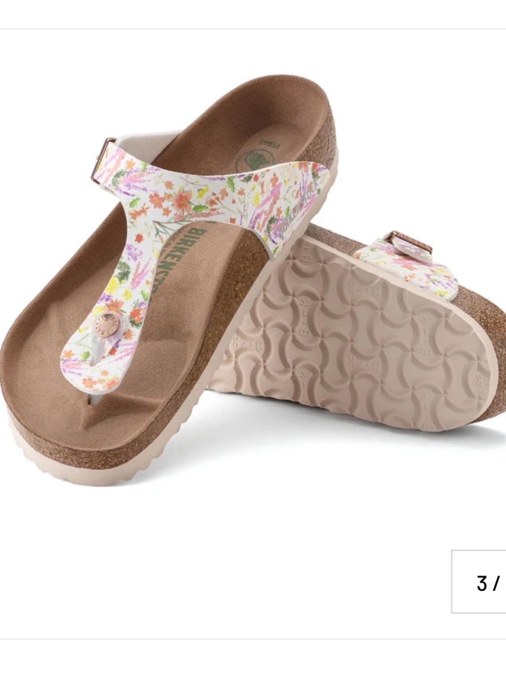 Birkenstock Gizeh Vegan Thong Sandal